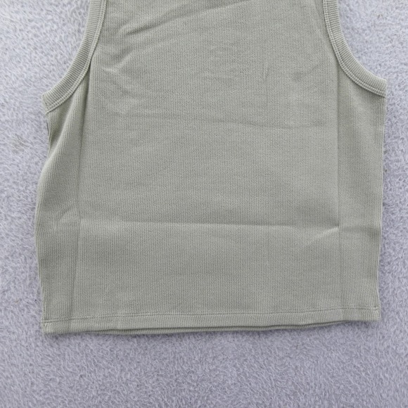 47 Brand St Louis Cardinals Womens Ribbed Tank Top Sage Green Medium MLB Crop - Picture 8 of 9